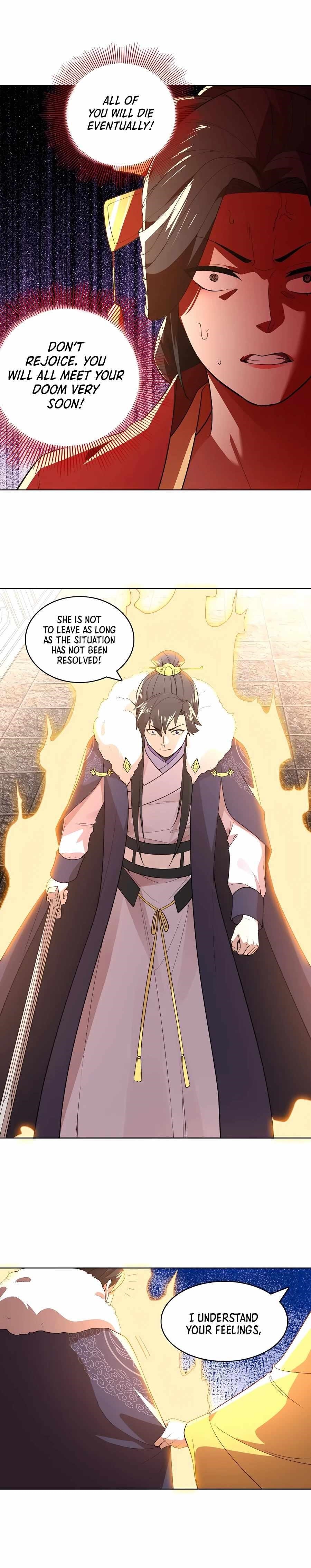 If I Don’t Die Soon, I’ll Really Become Invincible! Chapter 58 - Page 12