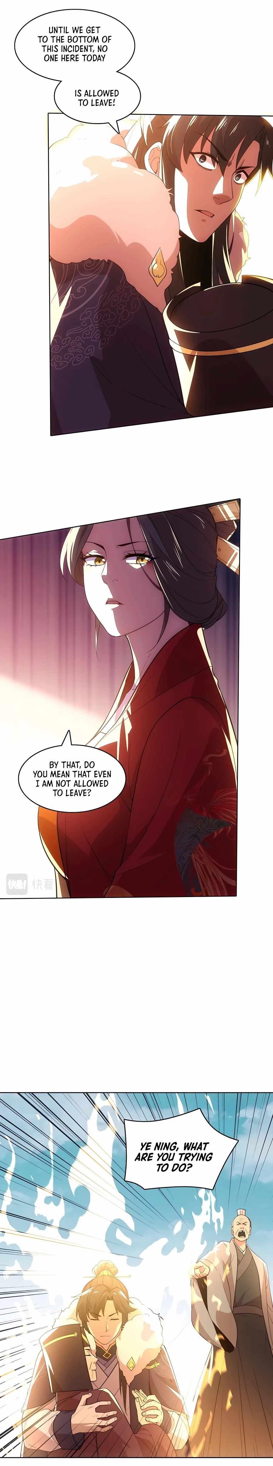 If I Don’t Die Soon, I’ll Really Become Invincible! Chapter 58 - Page 3