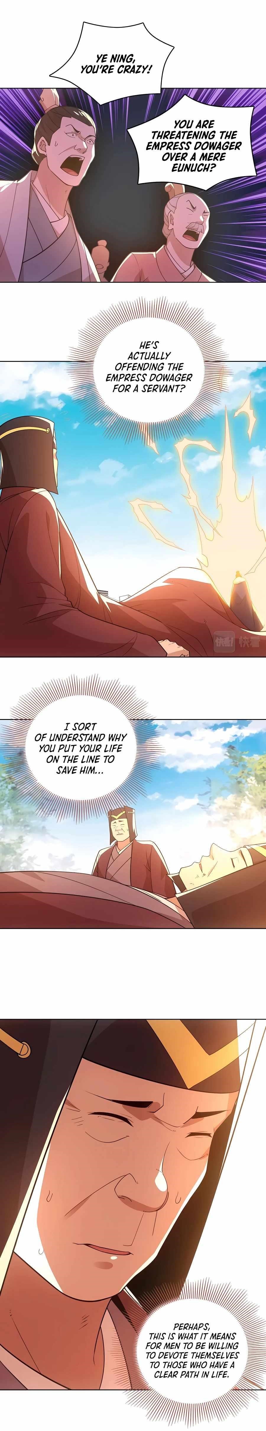 If I Don’t Die Soon, I’ll Really Become Invincible! Chapter 58 - Page 7