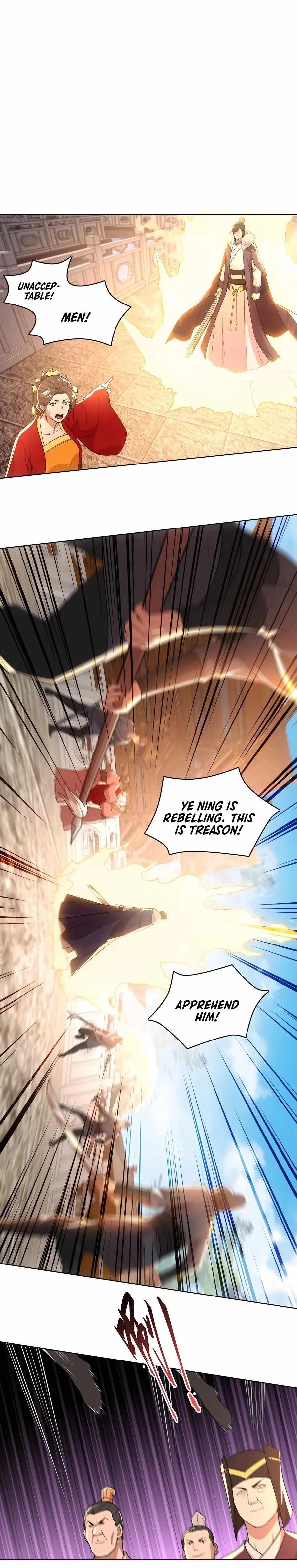 If I Don’t Die Soon, I’ll Really Become Invincible! Chapter 58 - Page 8