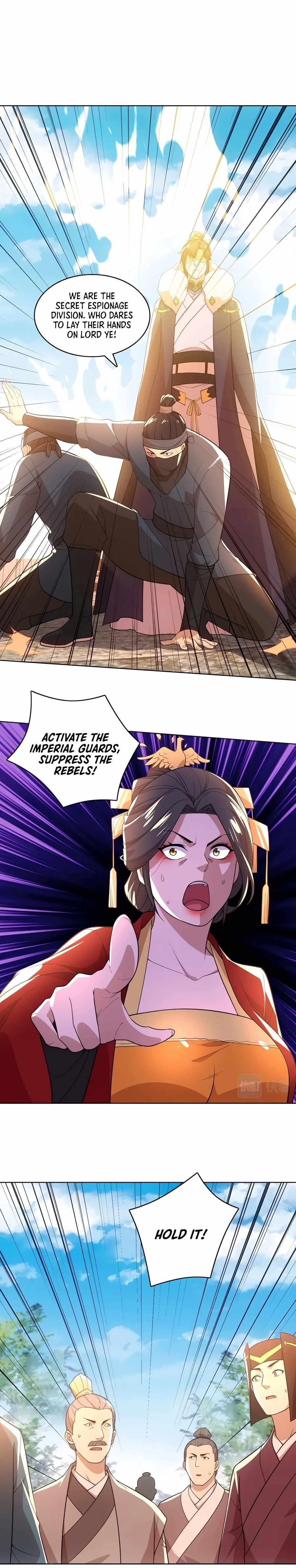 If I Don’t Die Soon, I’ll Really Become Invincible! Chapter 58 - Page 9