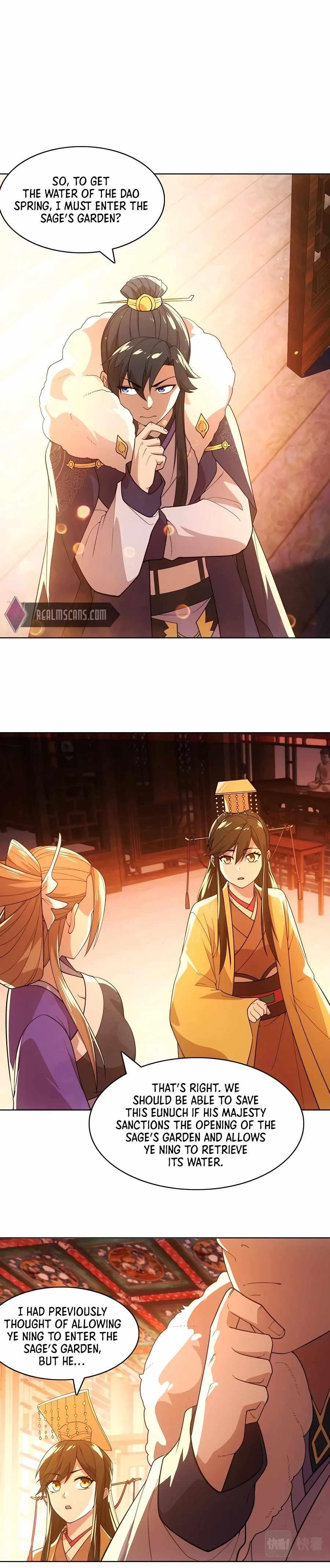 If I Don’t Die Soon, I’ll Really Become Invincible! Chapter 59 - Page 10