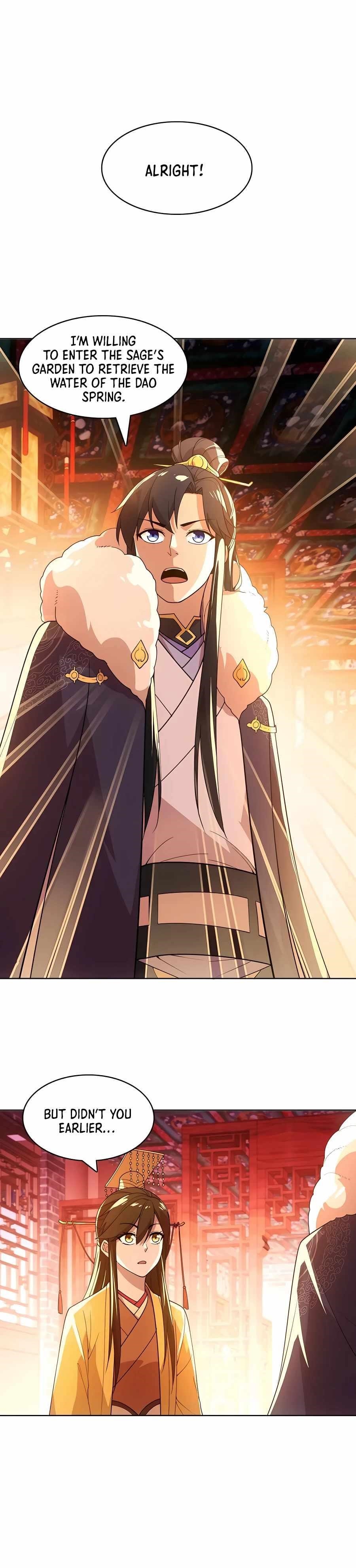 If I Don’t Die Soon, I’ll Really Become Invincible! Chapter 59 - Page 11