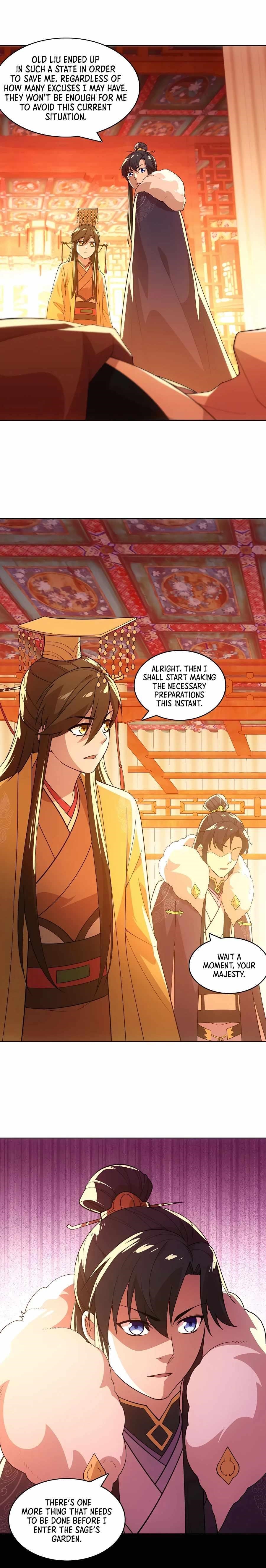 If I Don’t Die Soon, I’ll Really Become Invincible! Chapter 59 - Page 12