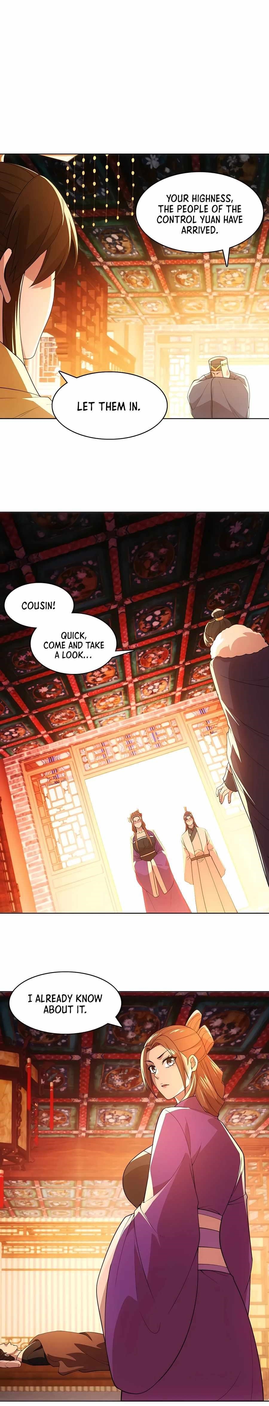 If I Don’t Die Soon, I’ll Really Become Invincible! Chapter 59 - Page 2