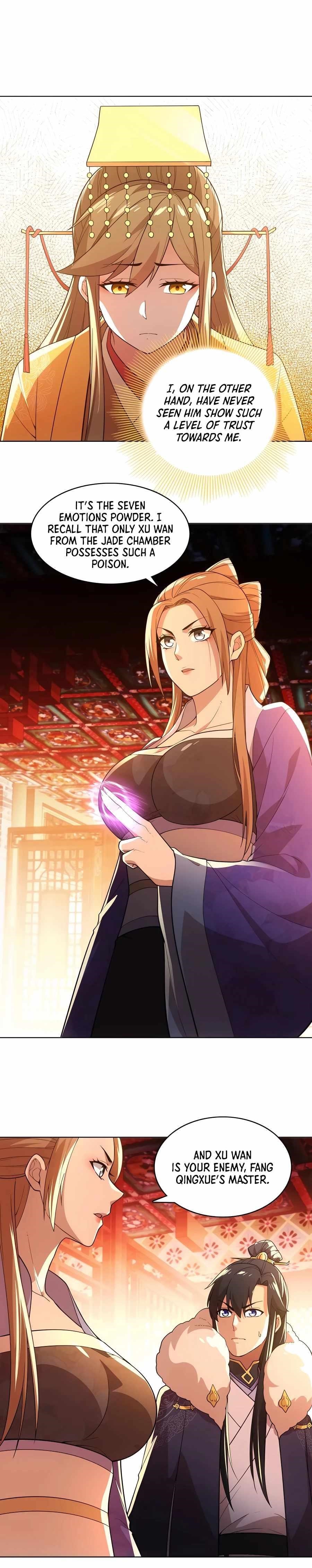 If I Don’t Die Soon, I’ll Really Become Invincible! Chapter 59 - Page 4