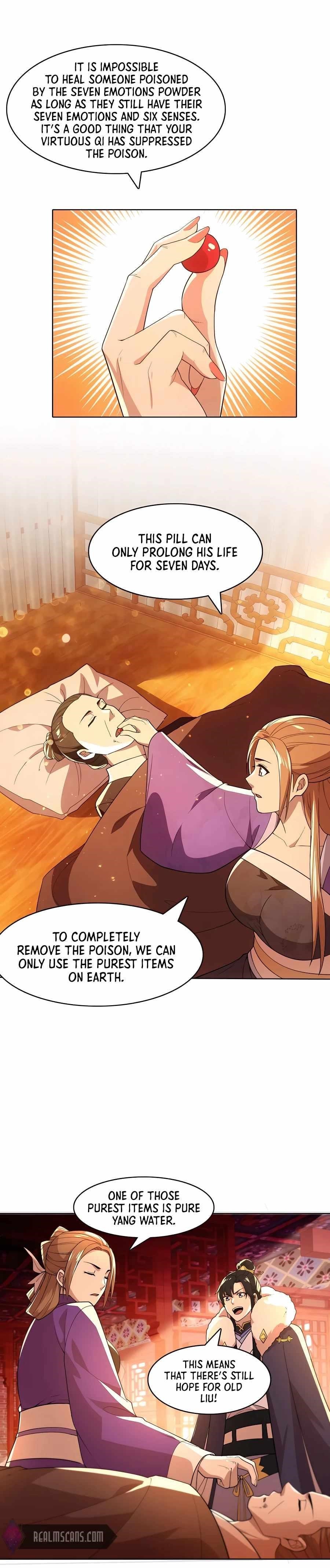 If I Don’t Die Soon, I’ll Really Become Invincible! Chapter 59 - Page 6