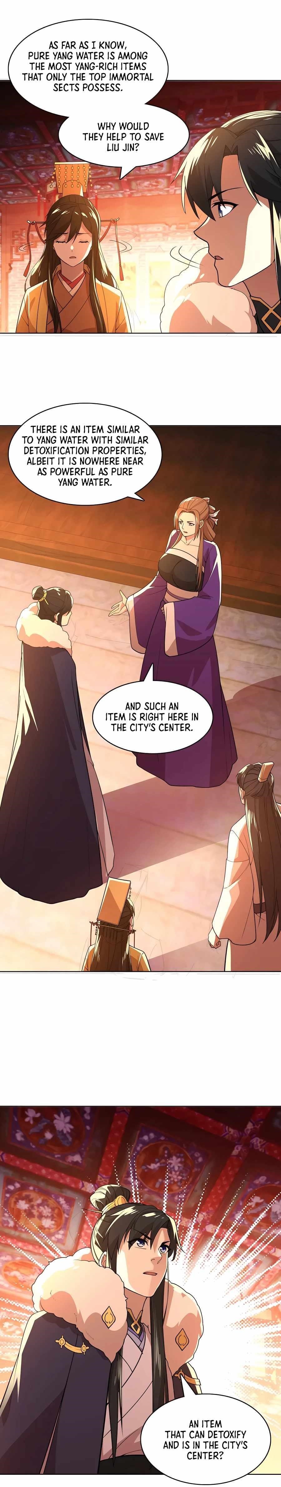 If I Don’t Die Soon, I’ll Really Become Invincible! Chapter 59 - Page 7