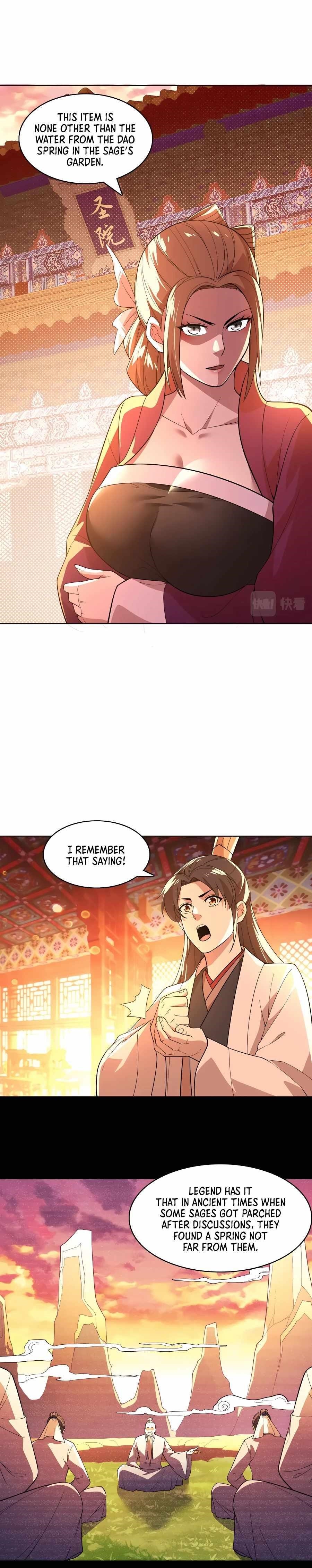 If I Don’t Die Soon, I’ll Really Become Invincible! Chapter 59 - Page 8