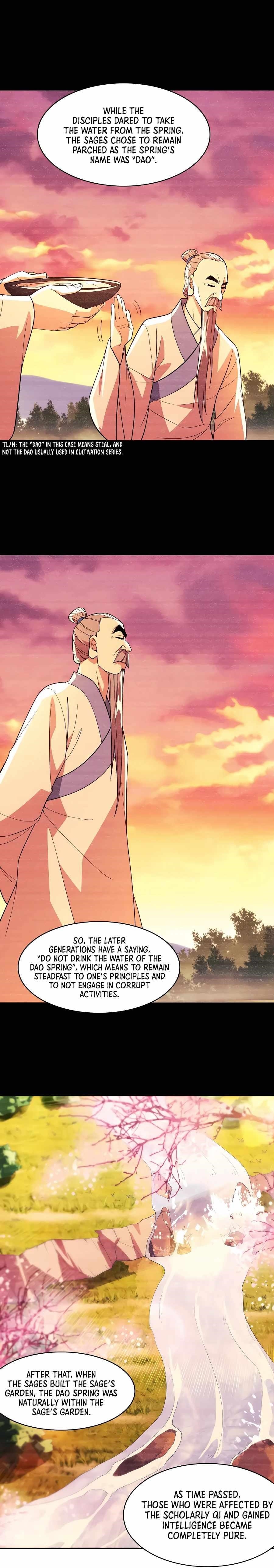 If I Don’t Die Soon, I’ll Really Become Invincible! Chapter 59 - Page 9