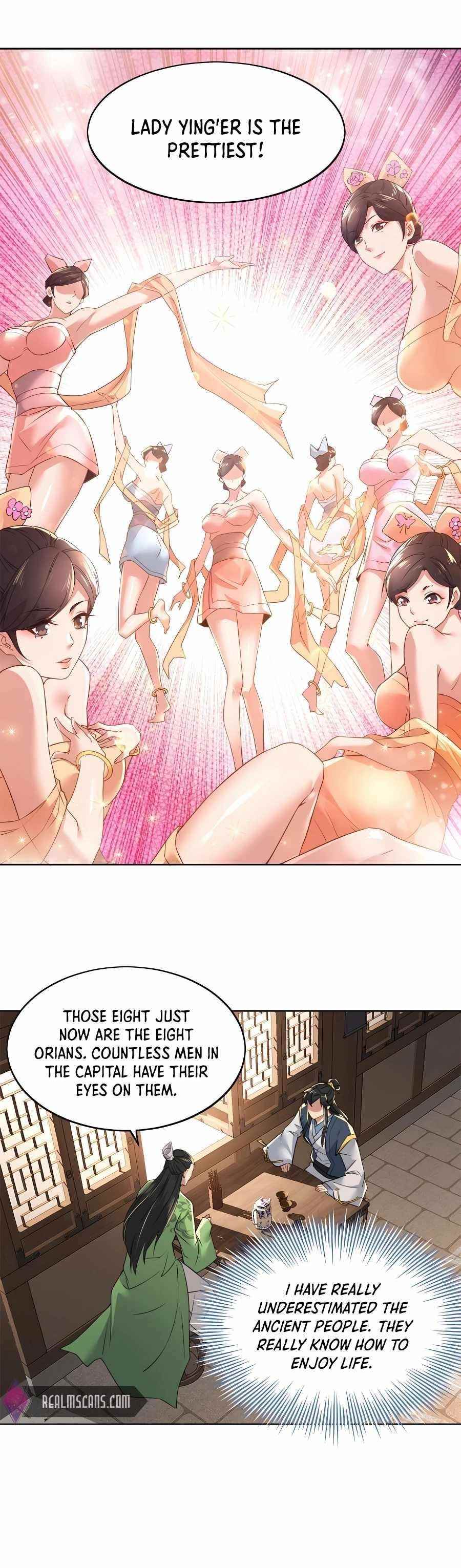 If I Don’t Die Soon, I’ll Really Become Invincible! Chapter 6 - Page 12