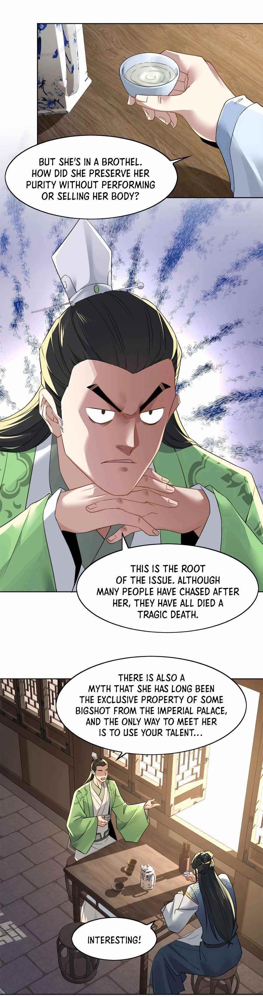 If I Don’t Die Soon, I’ll Really Become Invincible! Chapter 6 - Page 15