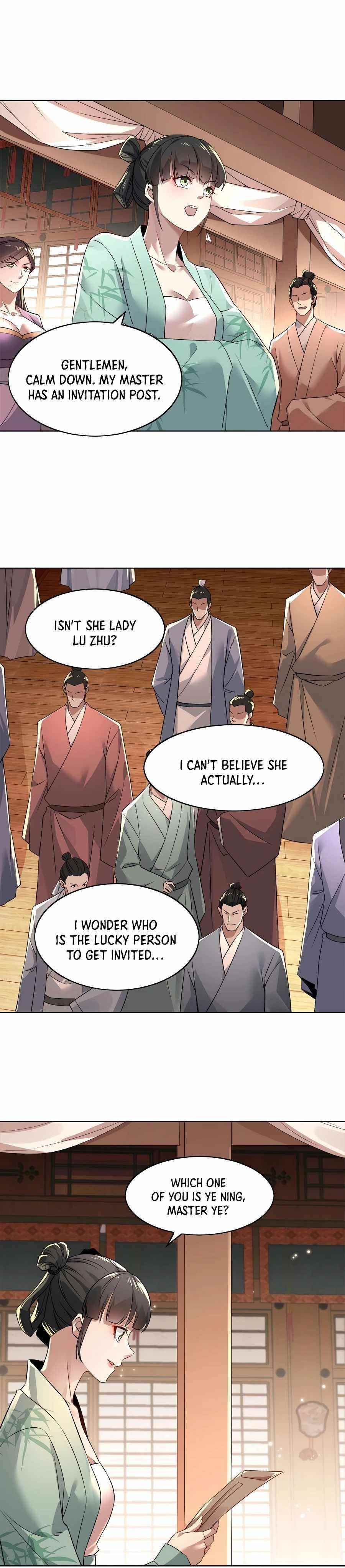 If I Don’t Die Soon, I’ll Really Become Invincible! Chapter 6 - Page 19