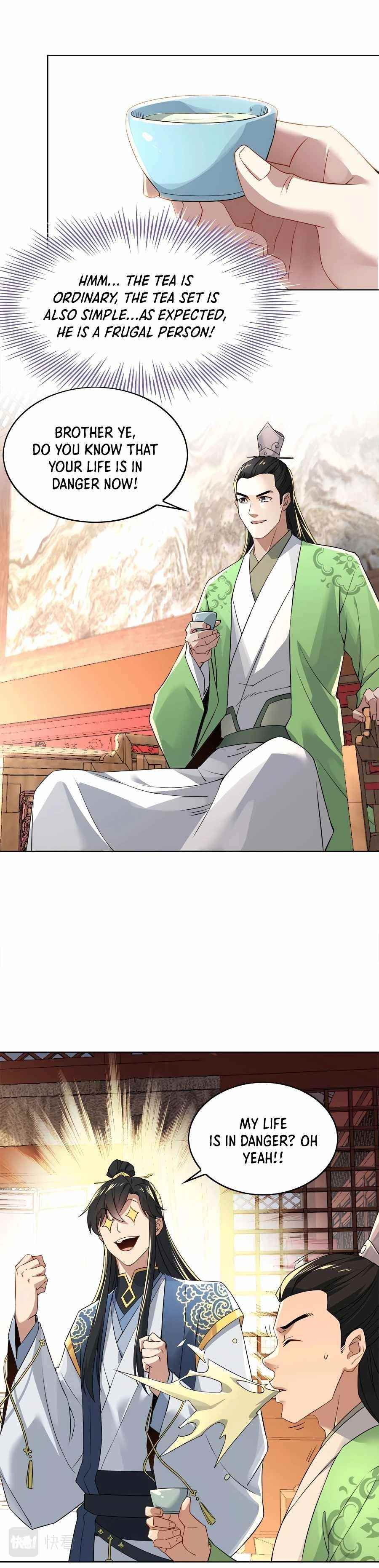 If I Don’t Die Soon, I’ll Really Become Invincible! Chapter 6 - Page 2