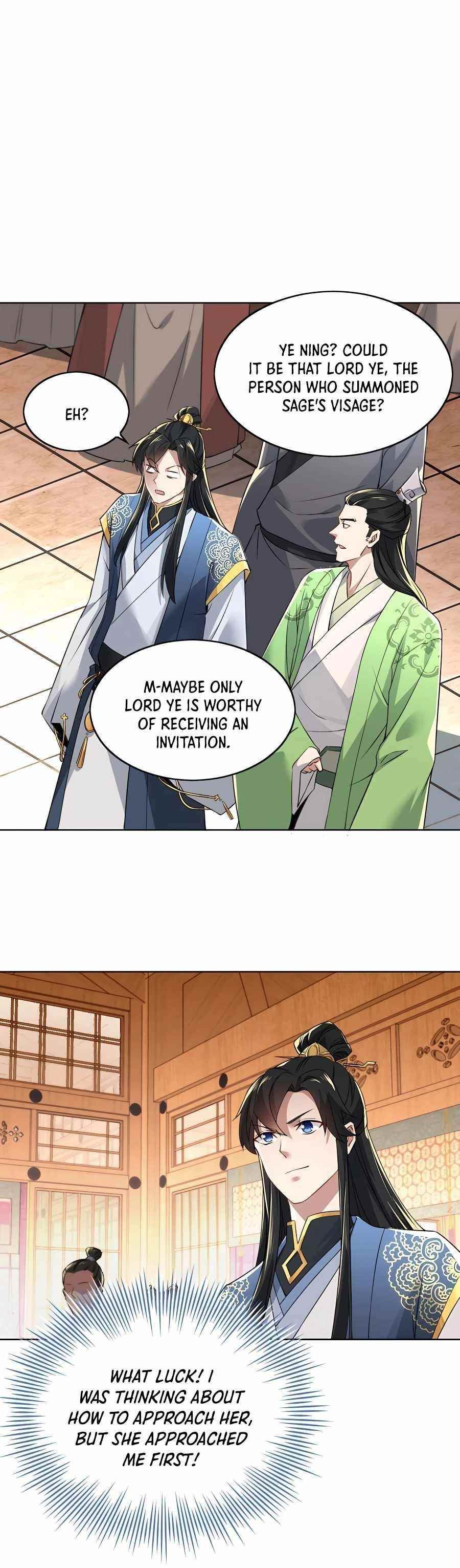 If I Don’t Die Soon, I’ll Really Become Invincible! Chapter 6 - Page 20