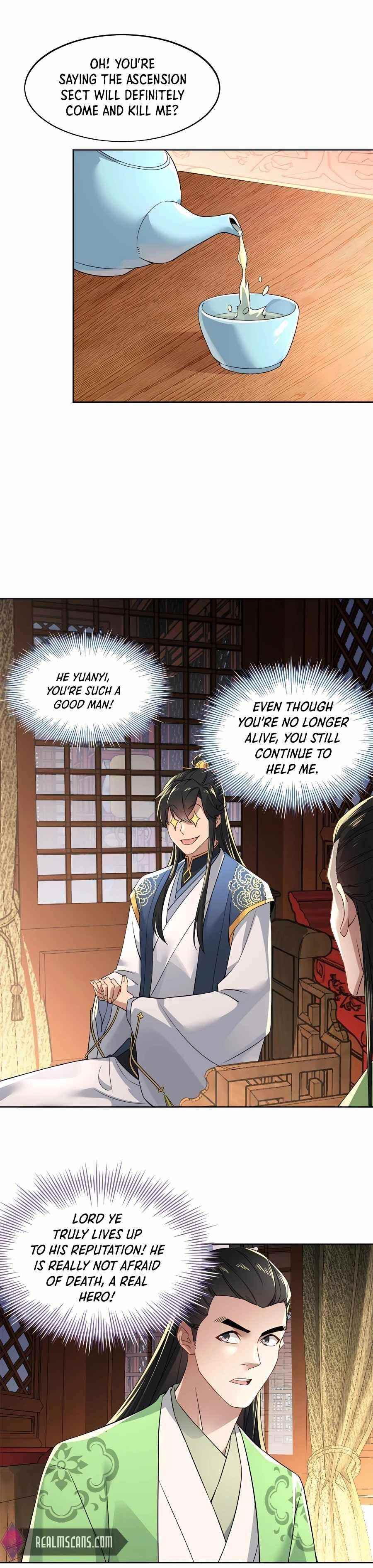 If I Don’t Die Soon, I’ll Really Become Invincible! Chapter 6 - Page 4