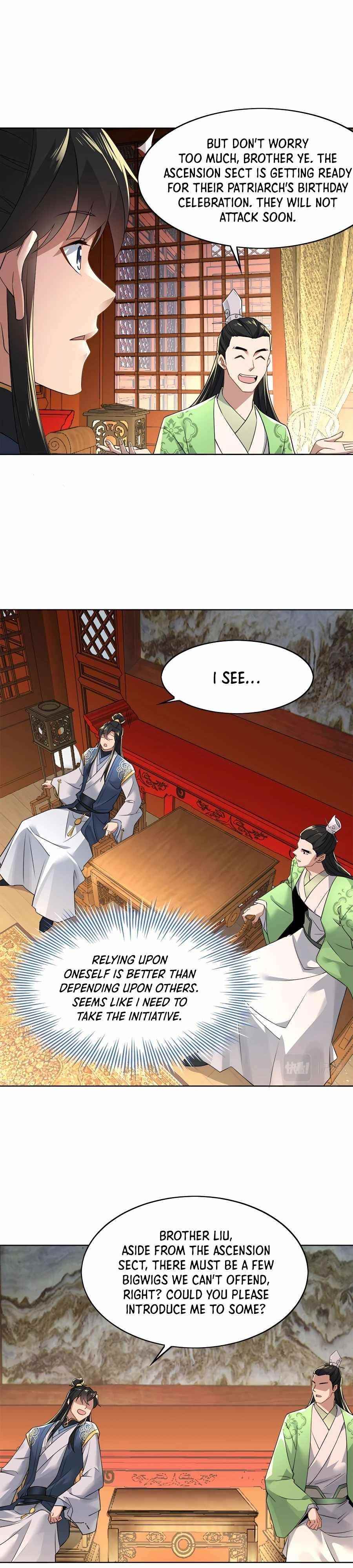 If I Don’t Die Soon, I’ll Really Become Invincible! Chapter 6 - Page 5