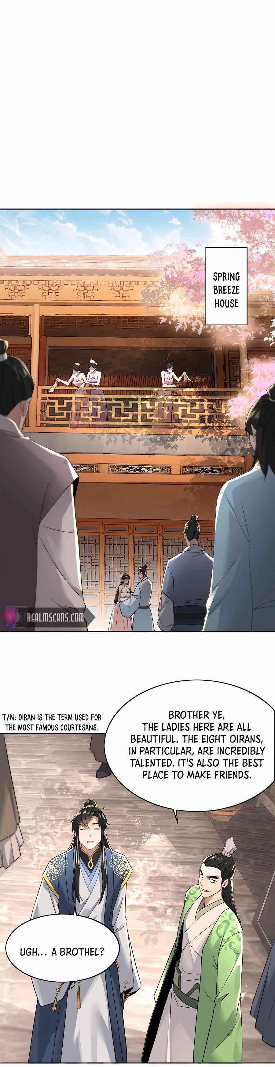 If I Don’t Die Soon, I’ll Really Become Invincible! Chapter 6 - Page 8