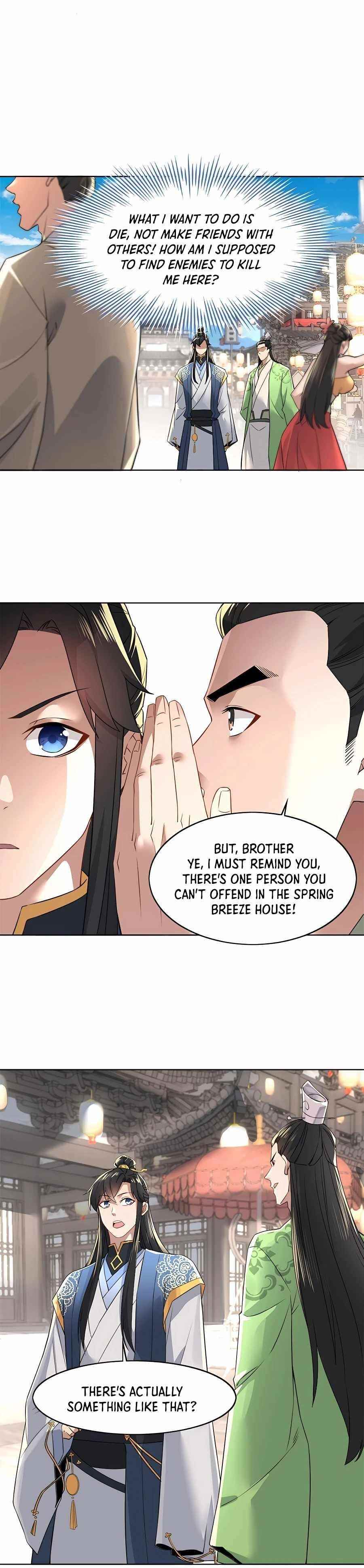 If I Don’t Die Soon, I’ll Really Become Invincible! Chapter 6 - Page 9