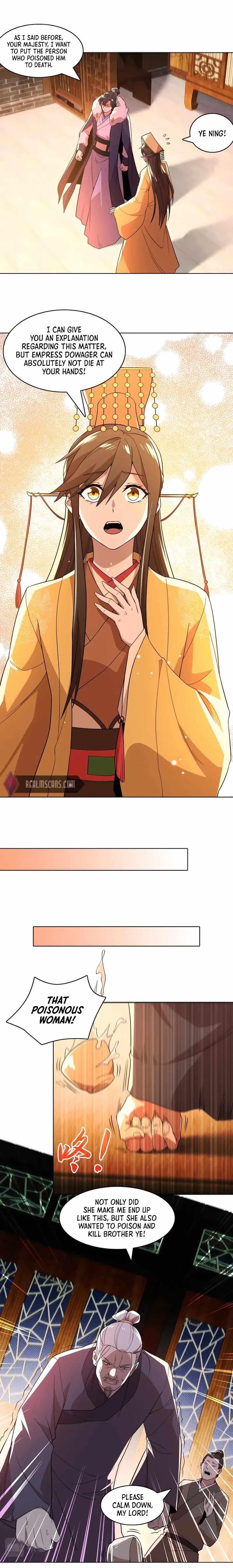 If I Don’t Die Soon, I’ll Really Become Invincible! Chapter 60 - Page 1