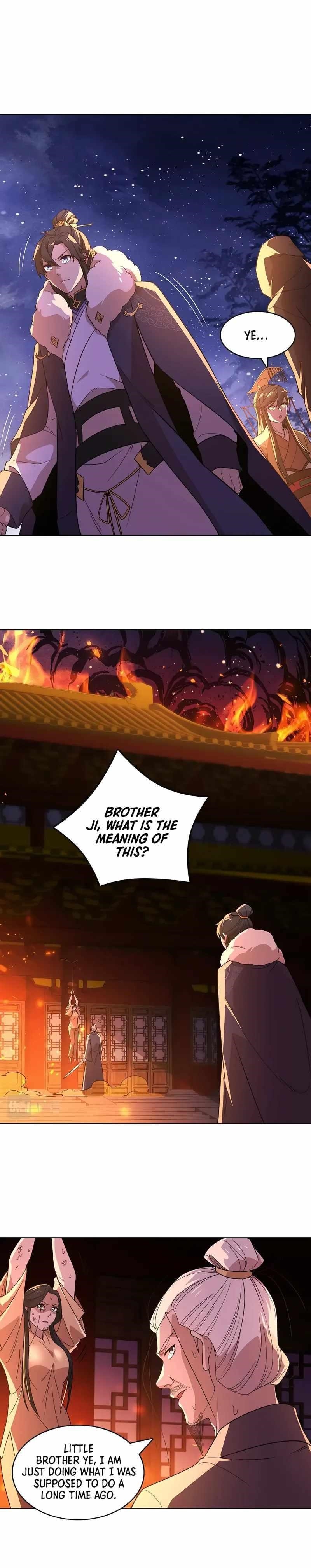 If I Don’t Die Soon, I’ll Really Become Invincible! Chapter 60 - Page 10