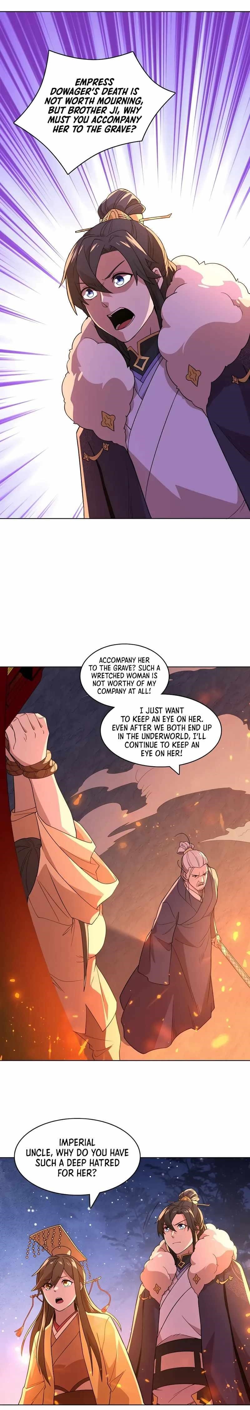 If I Don’t Die Soon, I’ll Really Become Invincible! Chapter 60 - Page 11