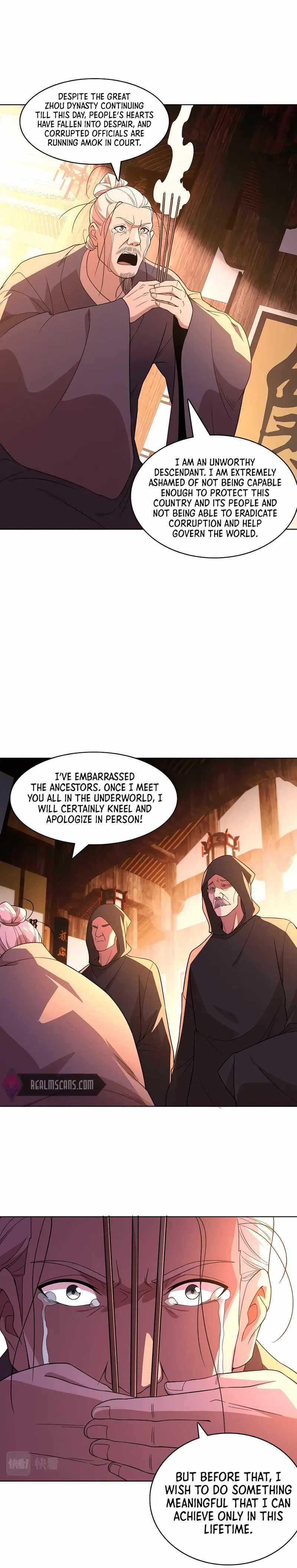 If I Don’t Die Soon, I’ll Really Become Invincible! Chapter 60 - Page 5