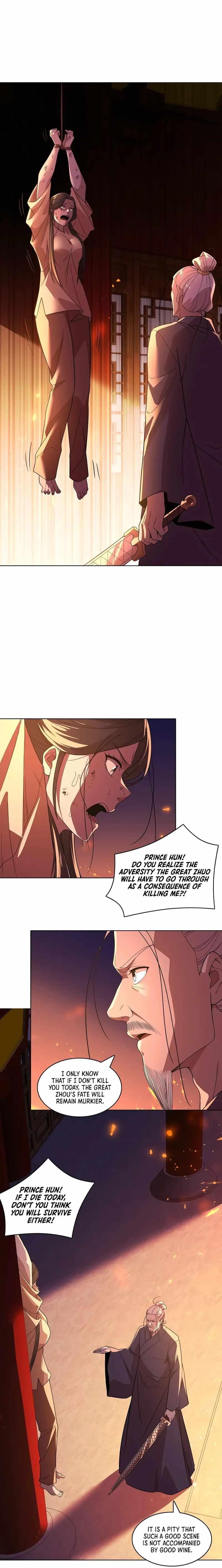 If I Don’t Die Soon, I’ll Really Become Invincible! Chapter 60 - Page 8