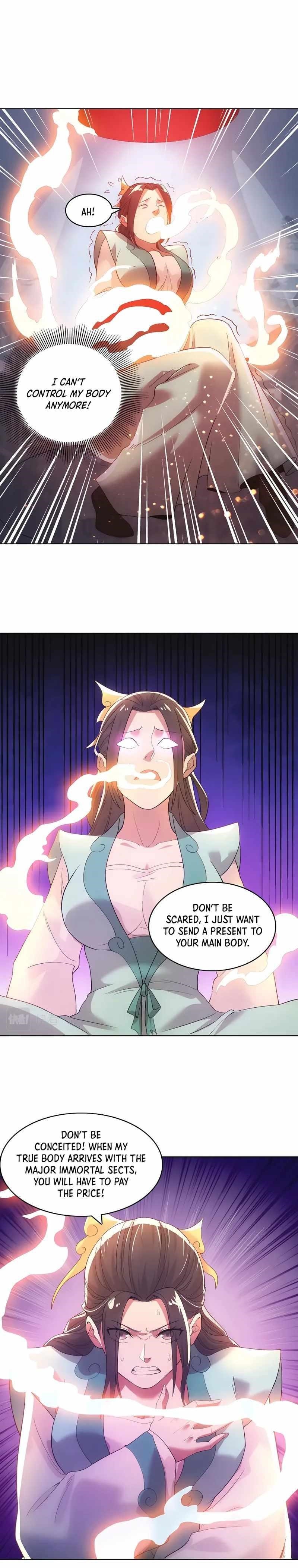 If I Don’t Die Soon, I’ll Really Become Invincible! Chapter 61 - Page 10