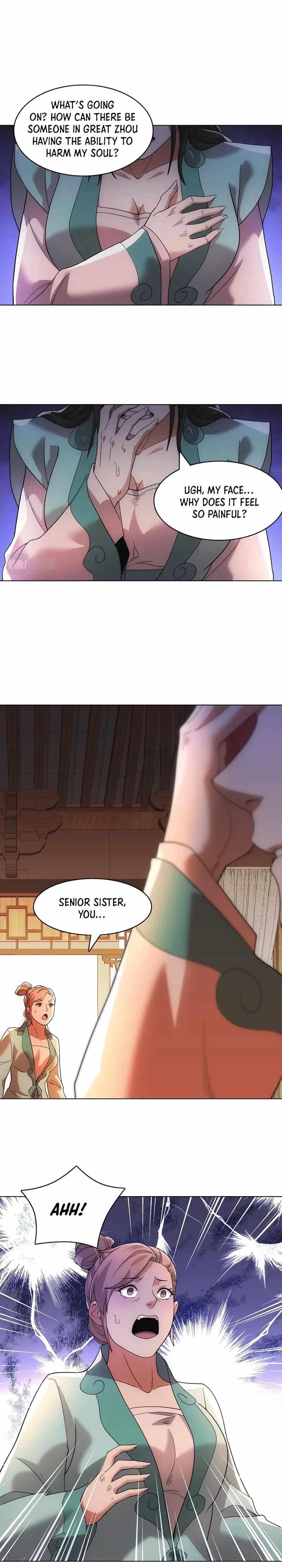 If I Don’t Die Soon, I’ll Really Become Invincible! Chapter 61 - Page 13