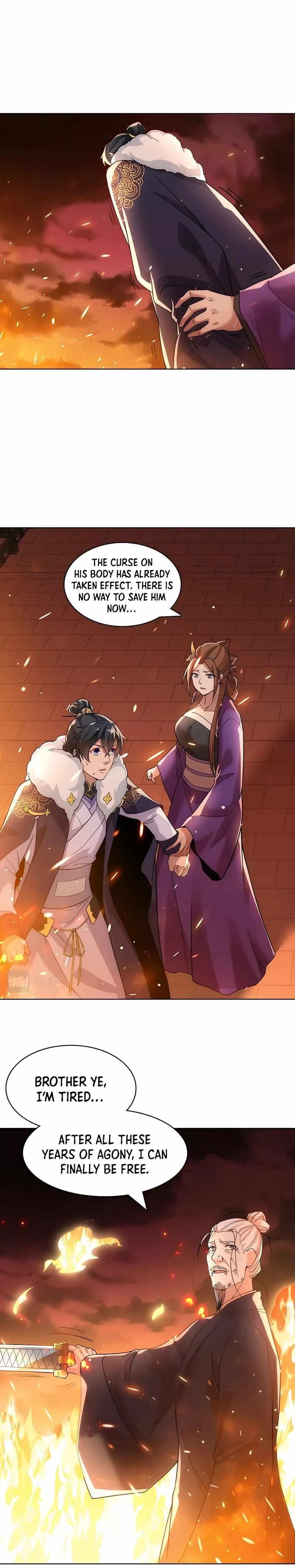 If I Don’t Die Soon, I’ll Really Become Invincible! Chapter 61 - Page 2