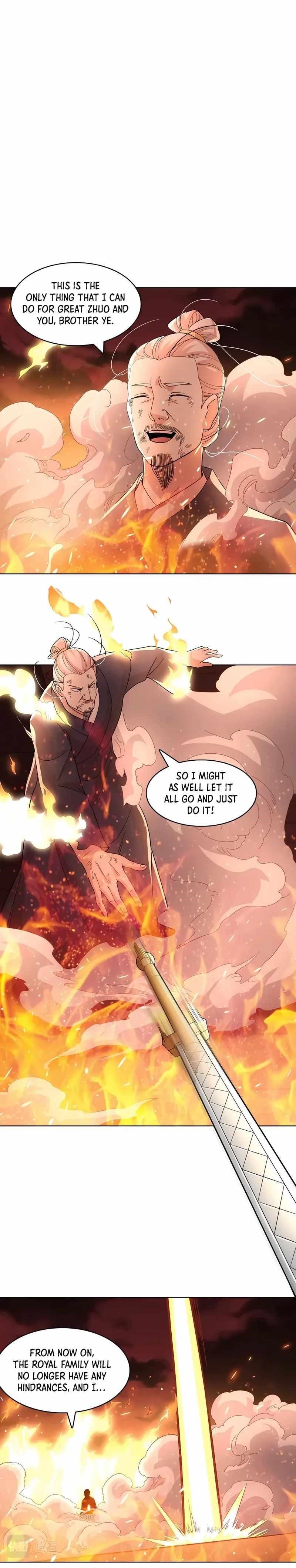 If I Don’t Die Soon, I’ll Really Become Invincible! Chapter 61 - Page 3