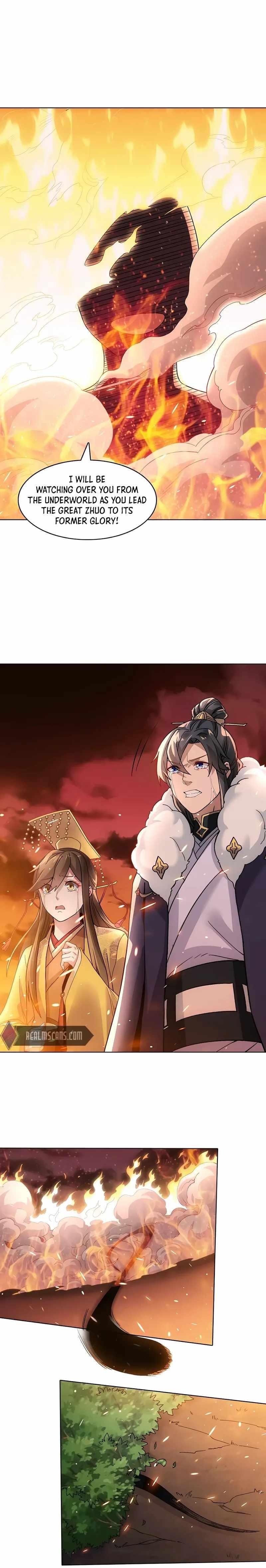 If I Don’t Die Soon, I’ll Really Become Invincible! Chapter 61 - Page 4