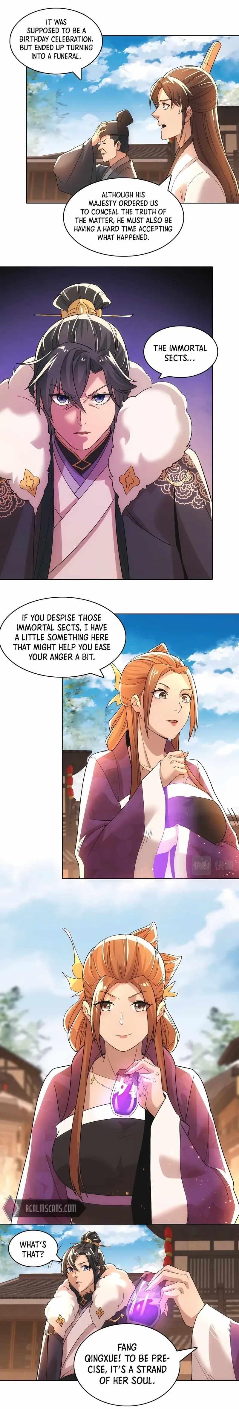 If I Don’t Die Soon, I’ll Really Become Invincible! Chapter 61 - Page 7