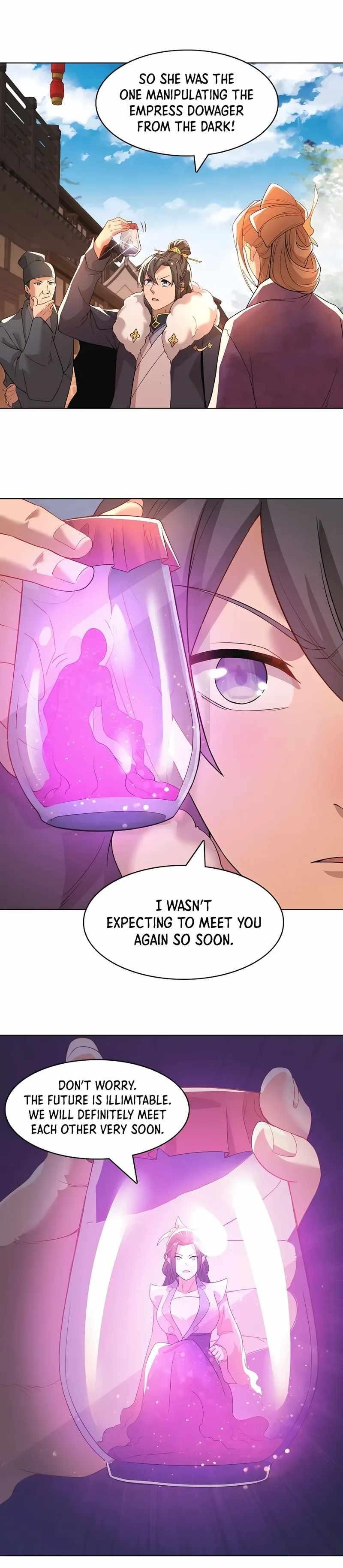 If I Don’t Die Soon, I’ll Really Become Invincible! Chapter 61 - Page 8