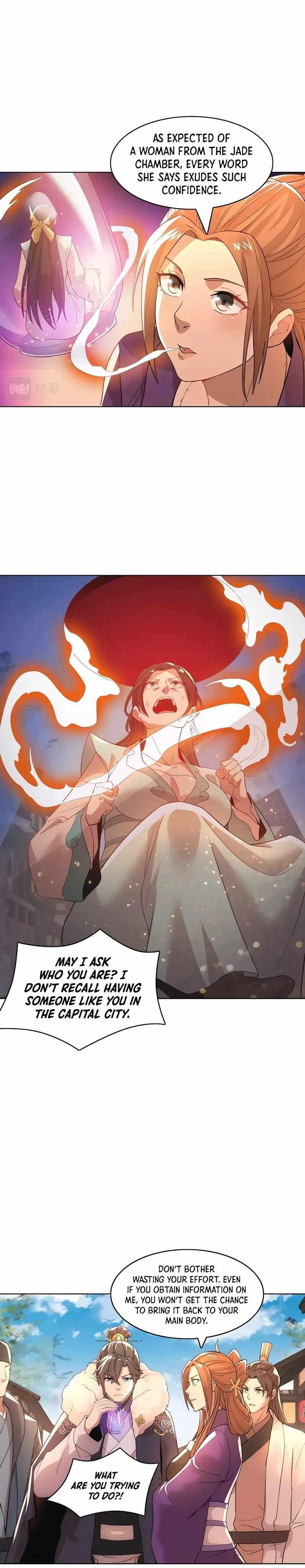 If I Don’t Die Soon, I’ll Really Become Invincible! Chapter 61 - Page 9