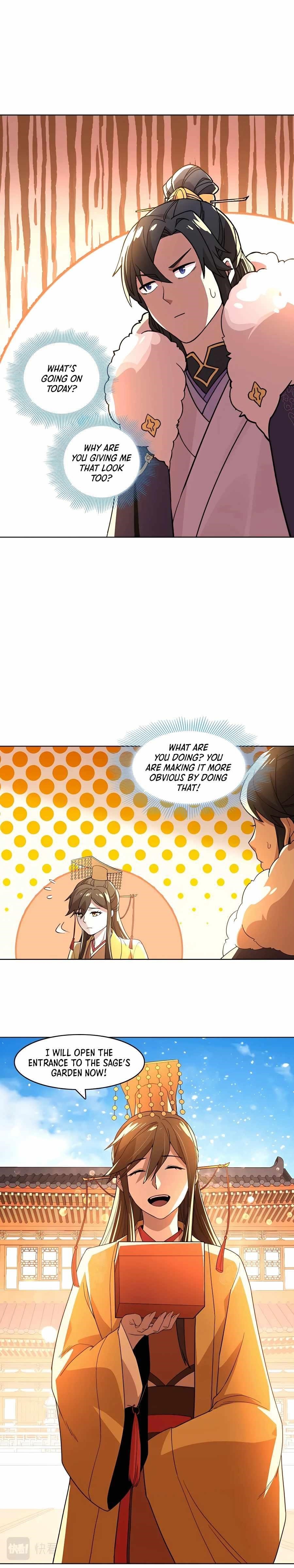 If I Don’t Die Soon, I’ll Really Become Invincible! Chapter 62 - Page 10