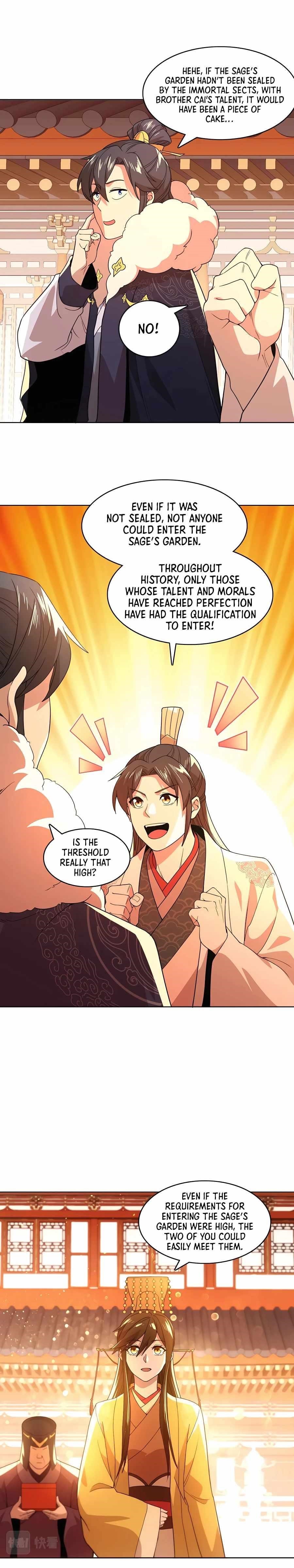 If I Don’t Die Soon, I’ll Really Become Invincible! Chapter 62 - Page 7