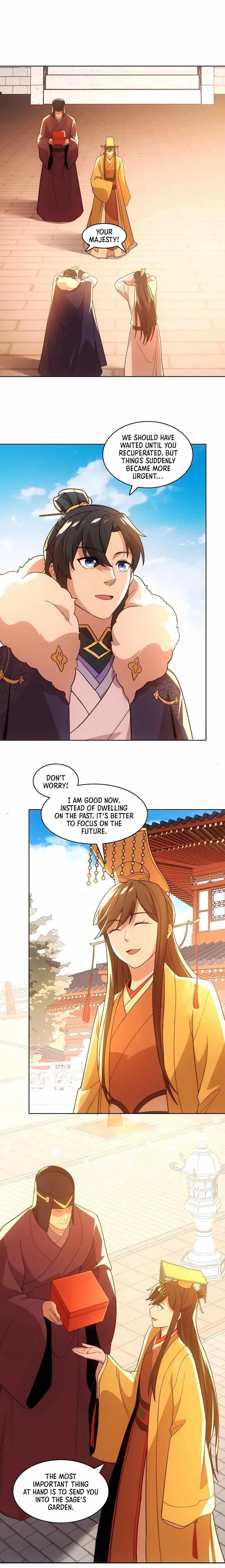 If I Don’t Die Soon, I’ll Really Become Invincible! Chapter 62 - Page 8