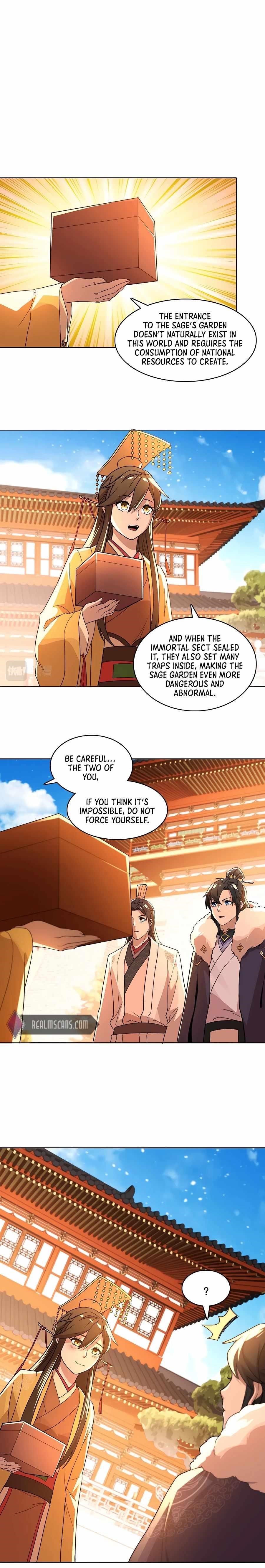 If I Don’t Die Soon, I’ll Really Become Invincible! Chapter 62 - Page 9