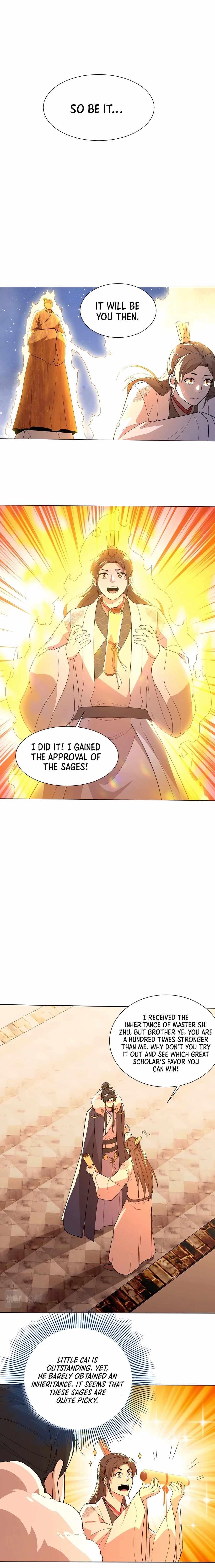 If I Don’t Die Soon, I’ll Really Become Invincible! Chapter 63 - Page 11