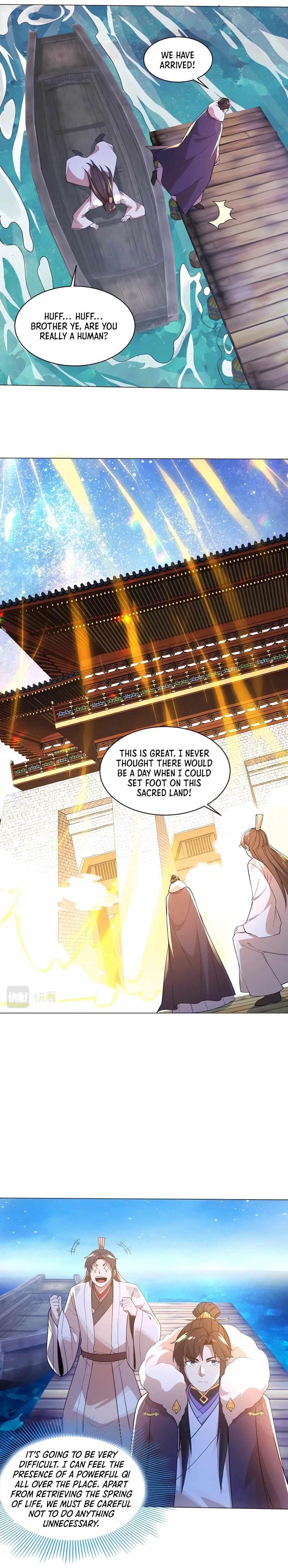 If I Don’t Die Soon, I’ll Really Become Invincible! Chapter 63 - Page 6