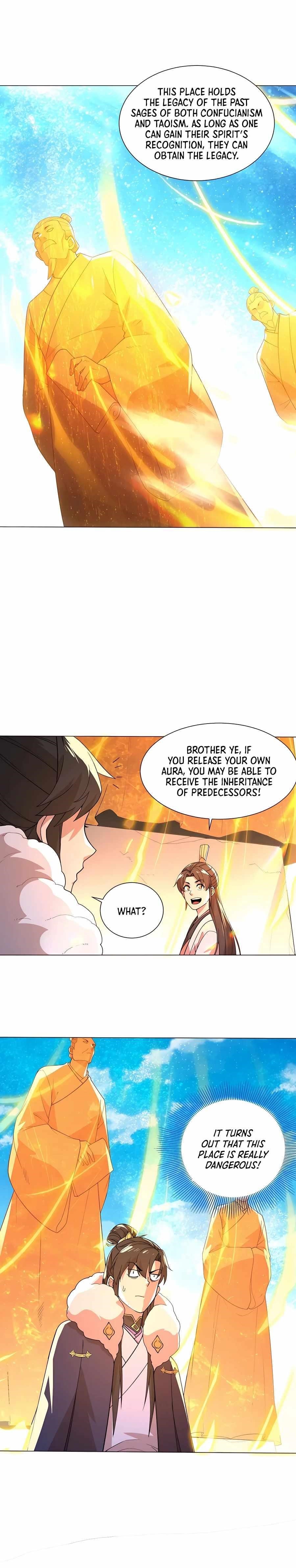 If I Don’t Die Soon, I’ll Really Become Invincible! Chapter 63 - Page 8