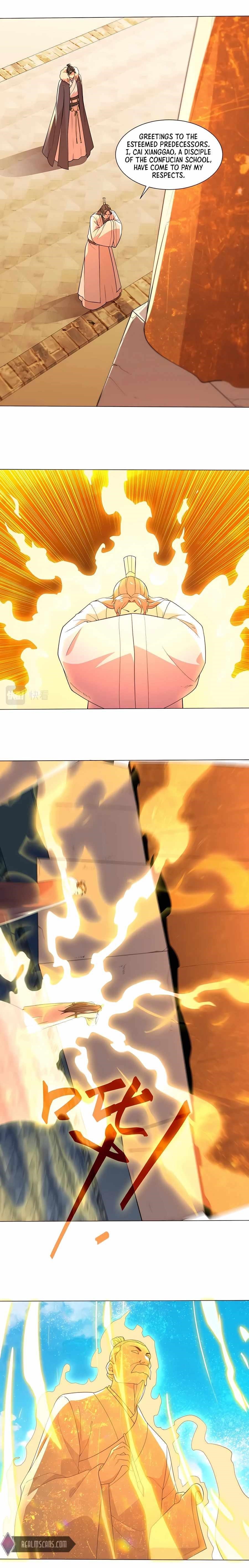 If I Don’t Die Soon, I’ll Really Become Invincible! Chapter 63 - Page 9