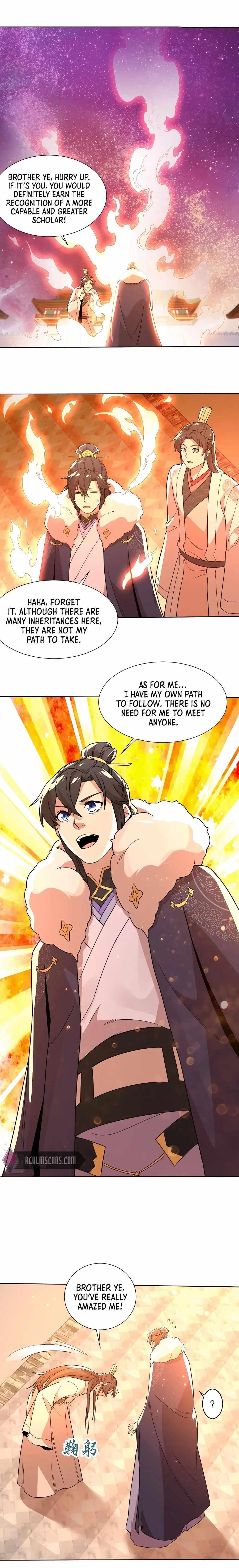 If I Don’t Die Soon, I’ll Really Become Invincible! Chapter 64 - Page 1