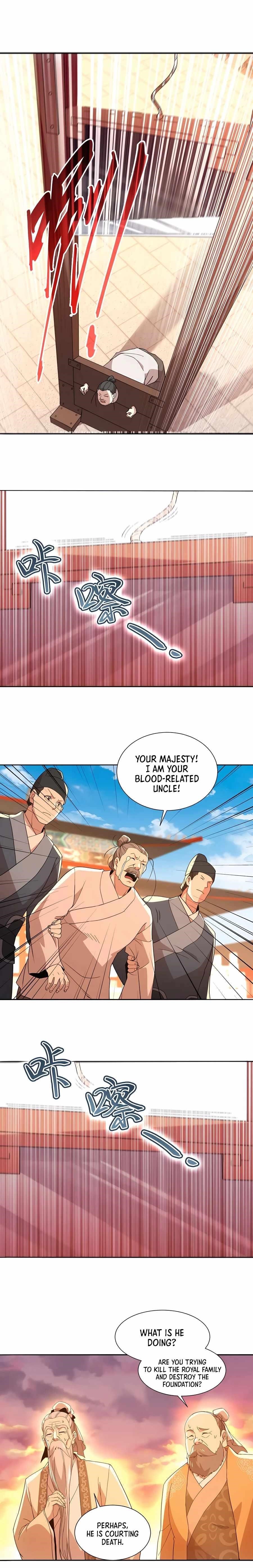 If I Don’t Die Soon, I’ll Really Become Invincible! Chapter 64 - Page 10