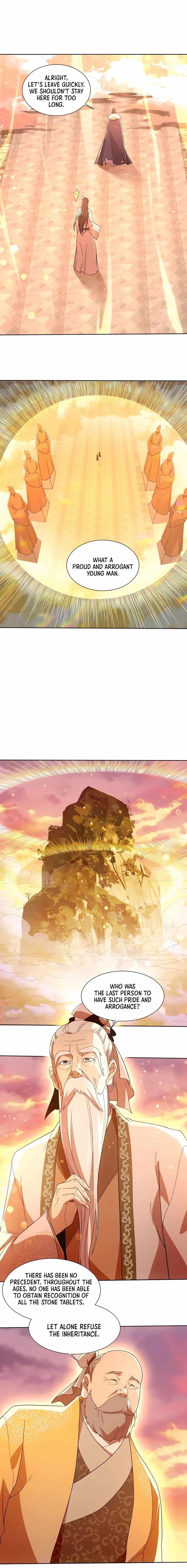 If I Don’t Die Soon, I’ll Really Become Invincible! Chapter 64 - Page 2