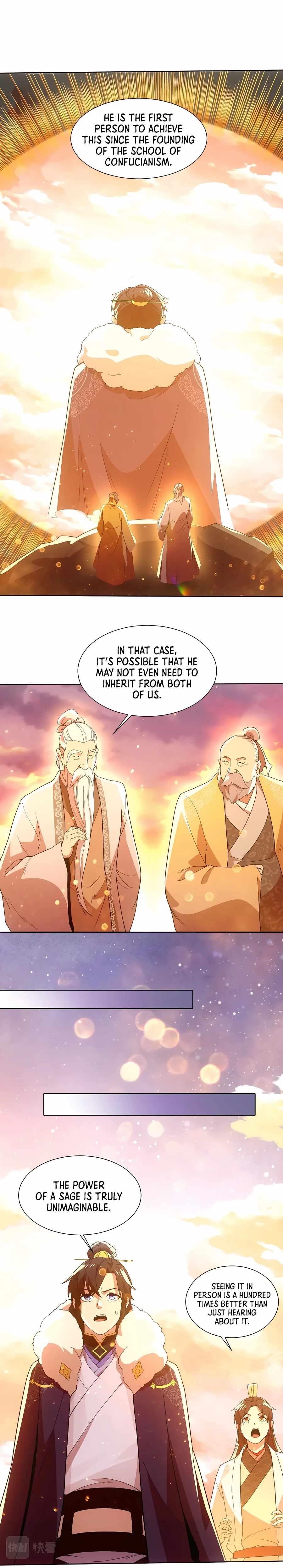 If I Don’t Die Soon, I’ll Really Become Invincible! Chapter 64 - Page 3