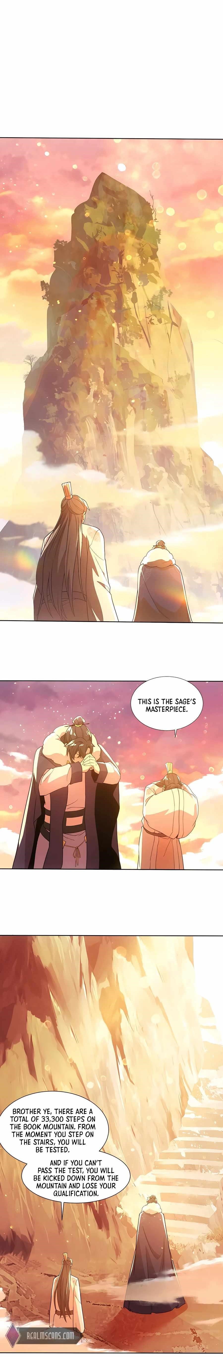 If I Don’t Die Soon, I’ll Really Become Invincible! Chapter 64 - Page 4