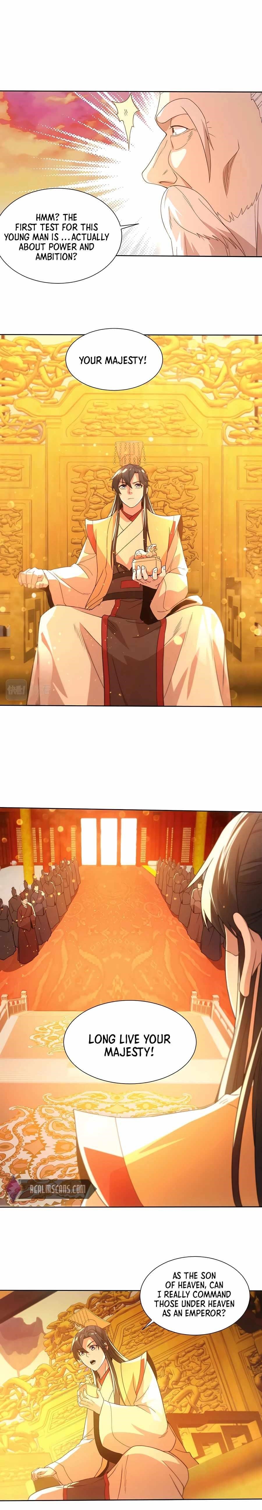 If I Don’t Die Soon, I’ll Really Become Invincible! Chapter 64 - Page 8